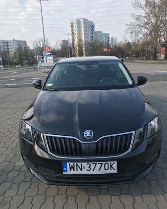 Skoda Octavia cena 64900 przebieg: 56000, rok produkcji 2018 z Warszawa małe 92